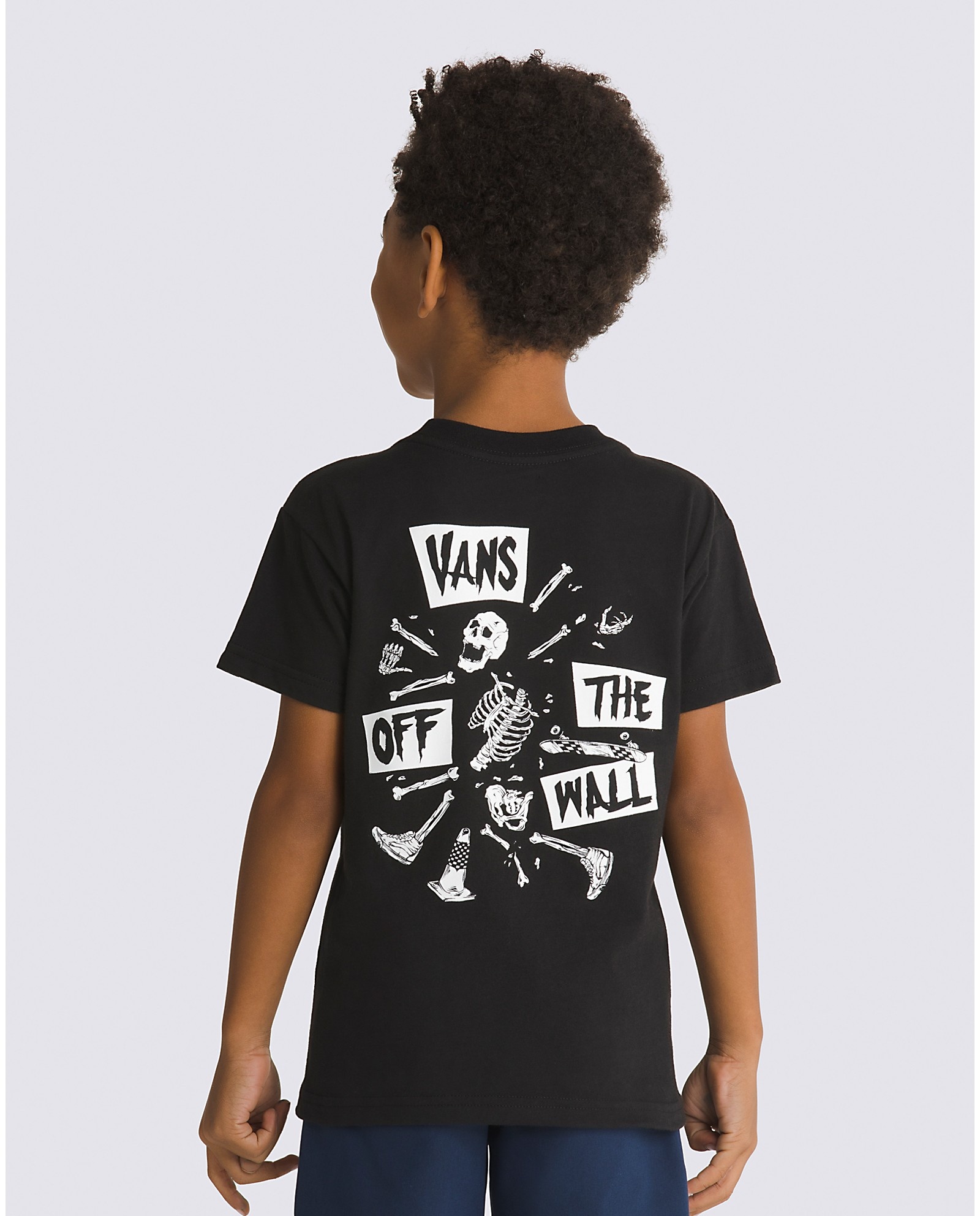 VANS T SKELETON TEE