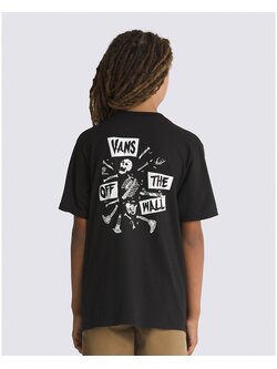 VANS K SKELETON TEE