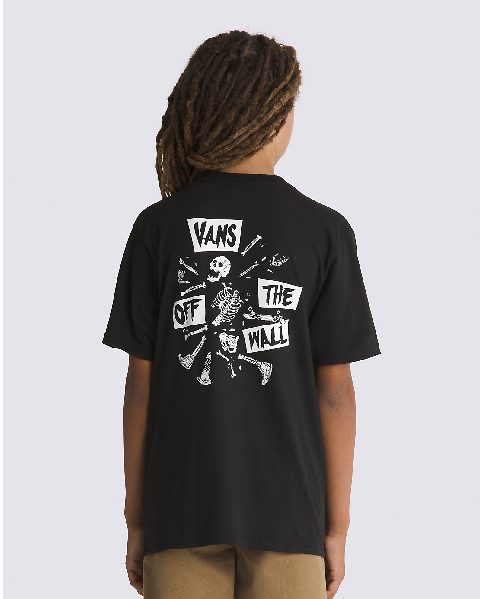 VANS K SKELETON TEE