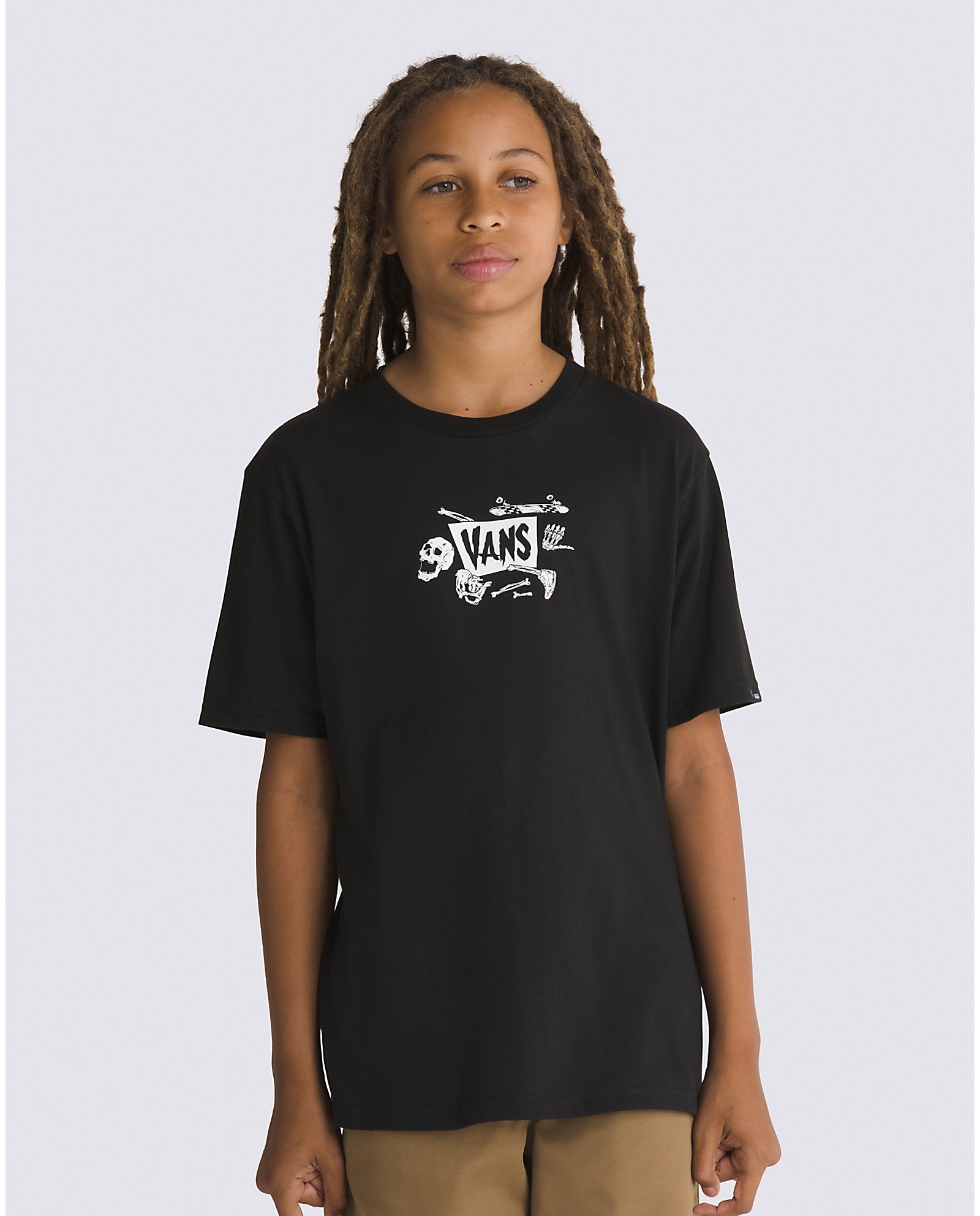 VANS K SKELETON TEE