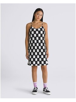 VANS W BENTON CHECKER DRESS