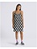 VANS VANS W BENTON CHECKER DRESS