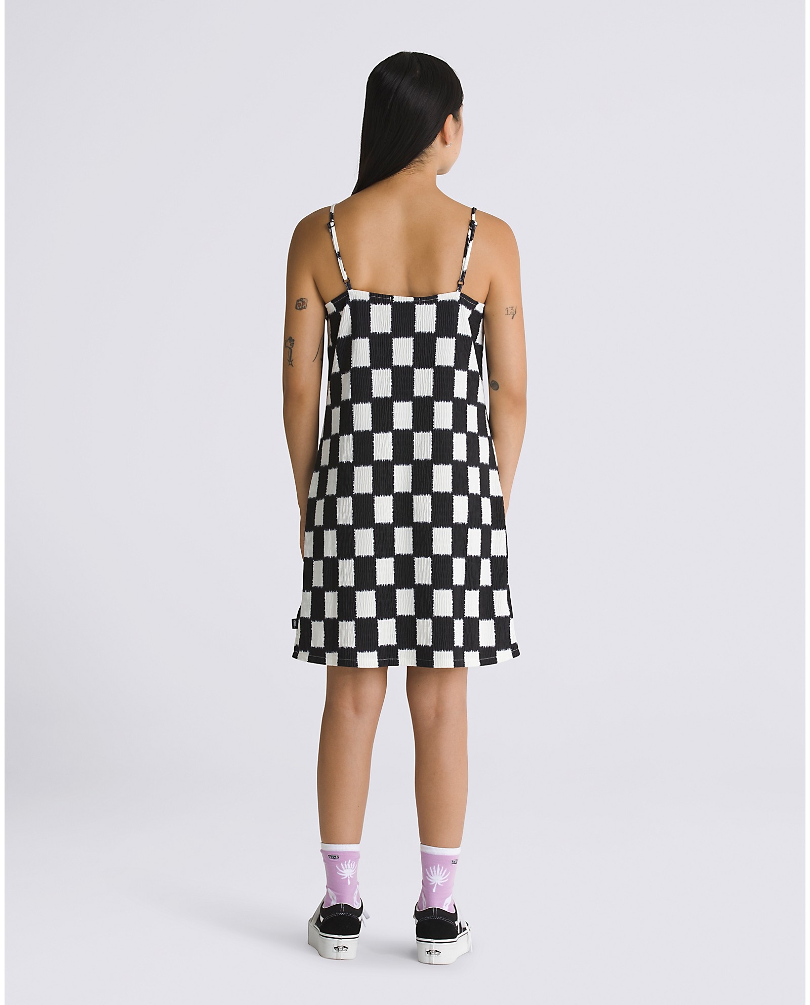VANS W BENTON CHECKER DRESS