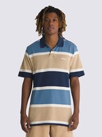 VANS VANS M HALICREST STRIPE POLO