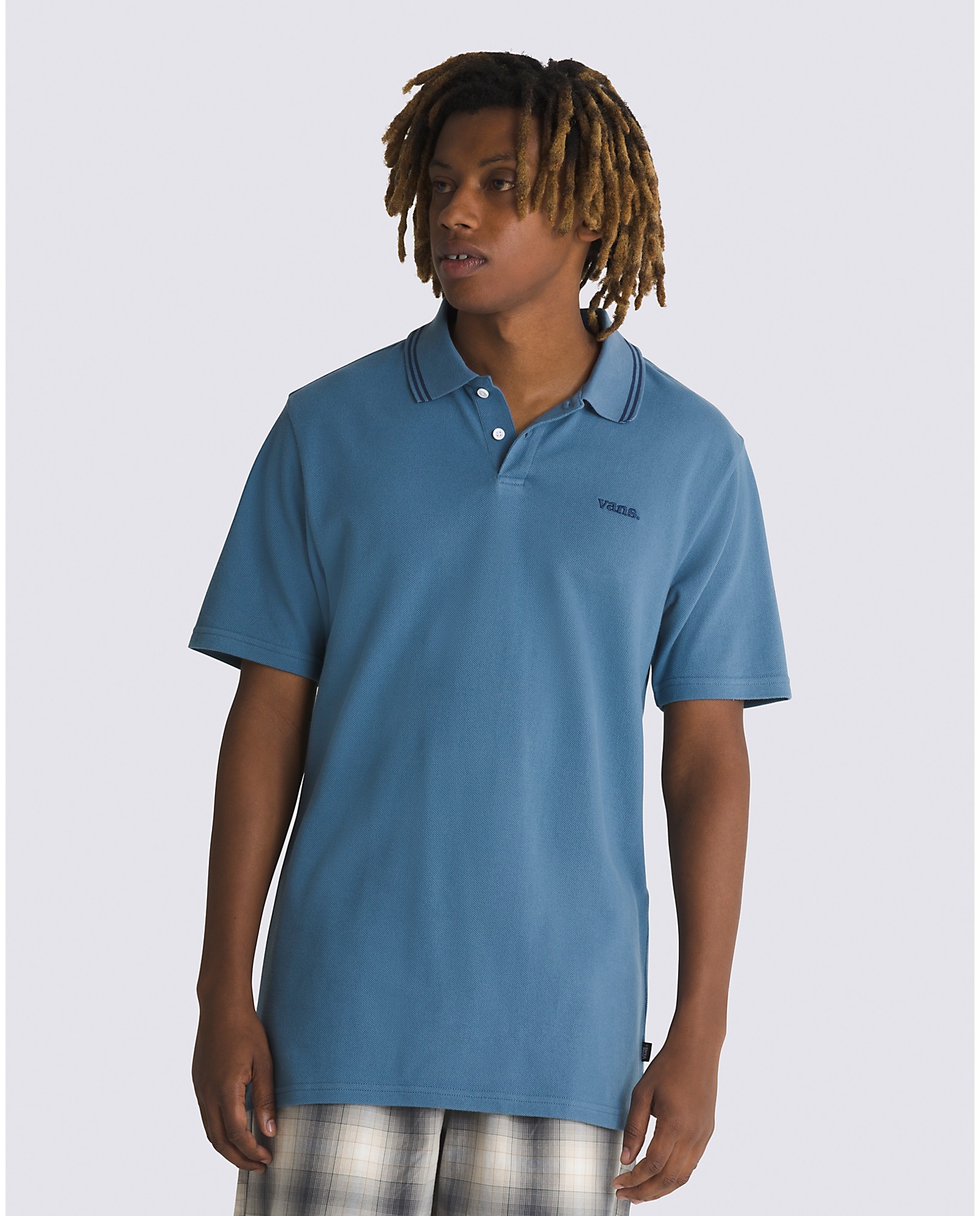 VANS M HALECREST POLO