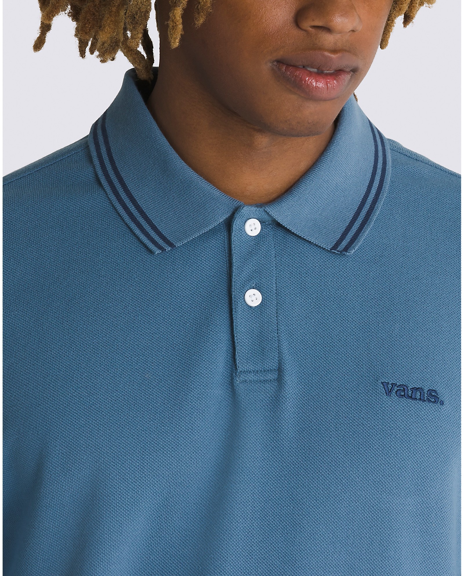 VANS M HALECREST POLO