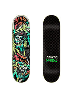 SANTA CRUZ SANTA CRUZ HIPPY SKULL 8.3''