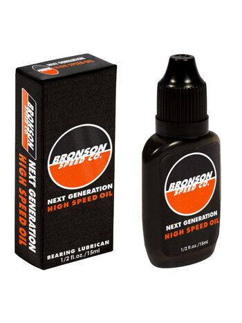 BRONSON HIGH SPEED OIL