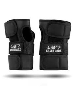 187 187 WRIST GUARD BLACK