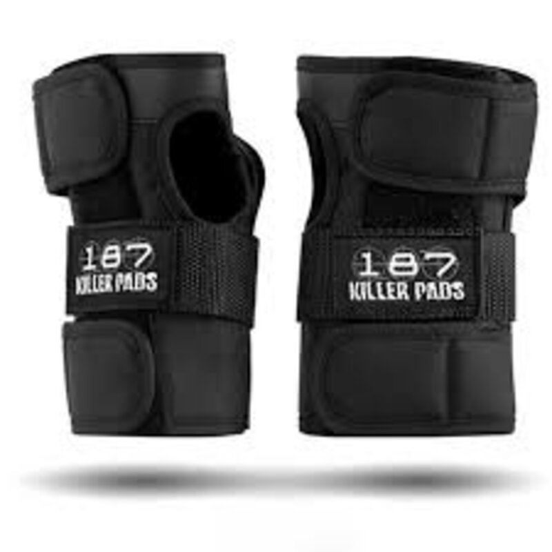 187 187 WRIST GUARD BLACK