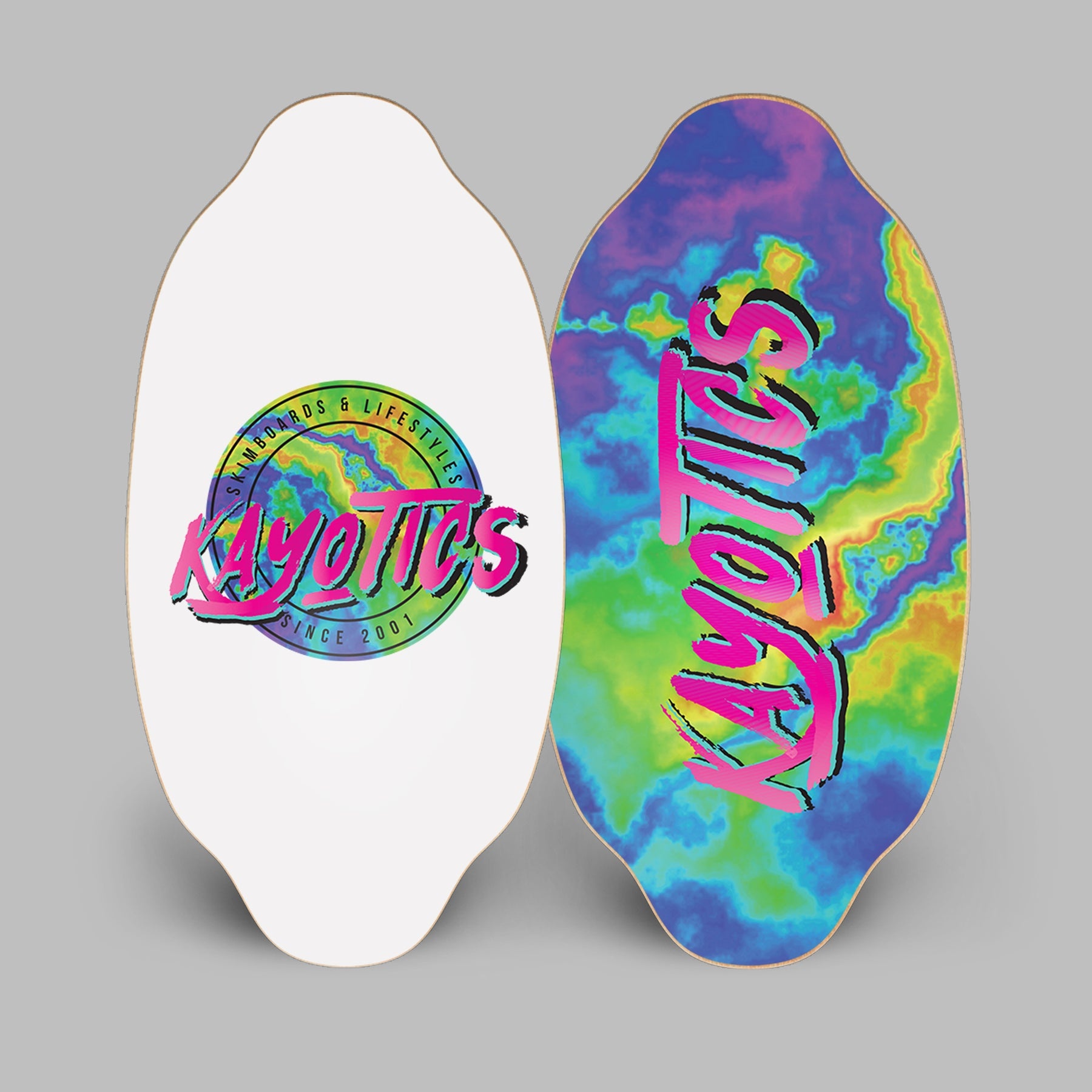 KAYOTICS KAYOTICS CHANNEL ONE HEAT MAP