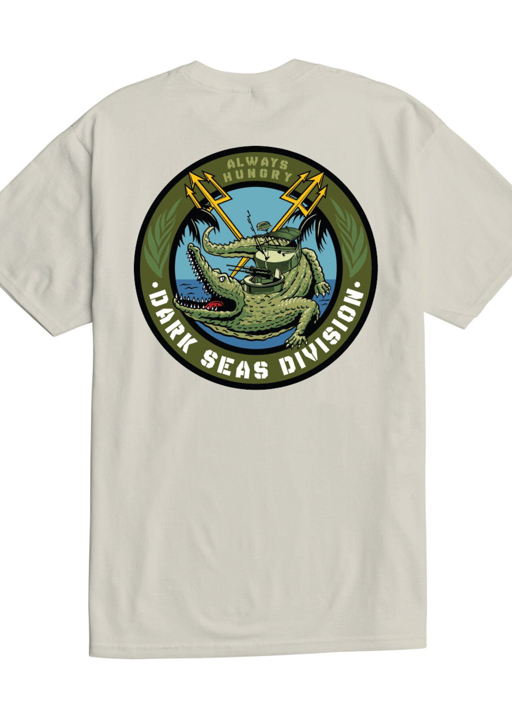 DARK SEAS DARK SEAS ALWAYS HUNGRY TEE