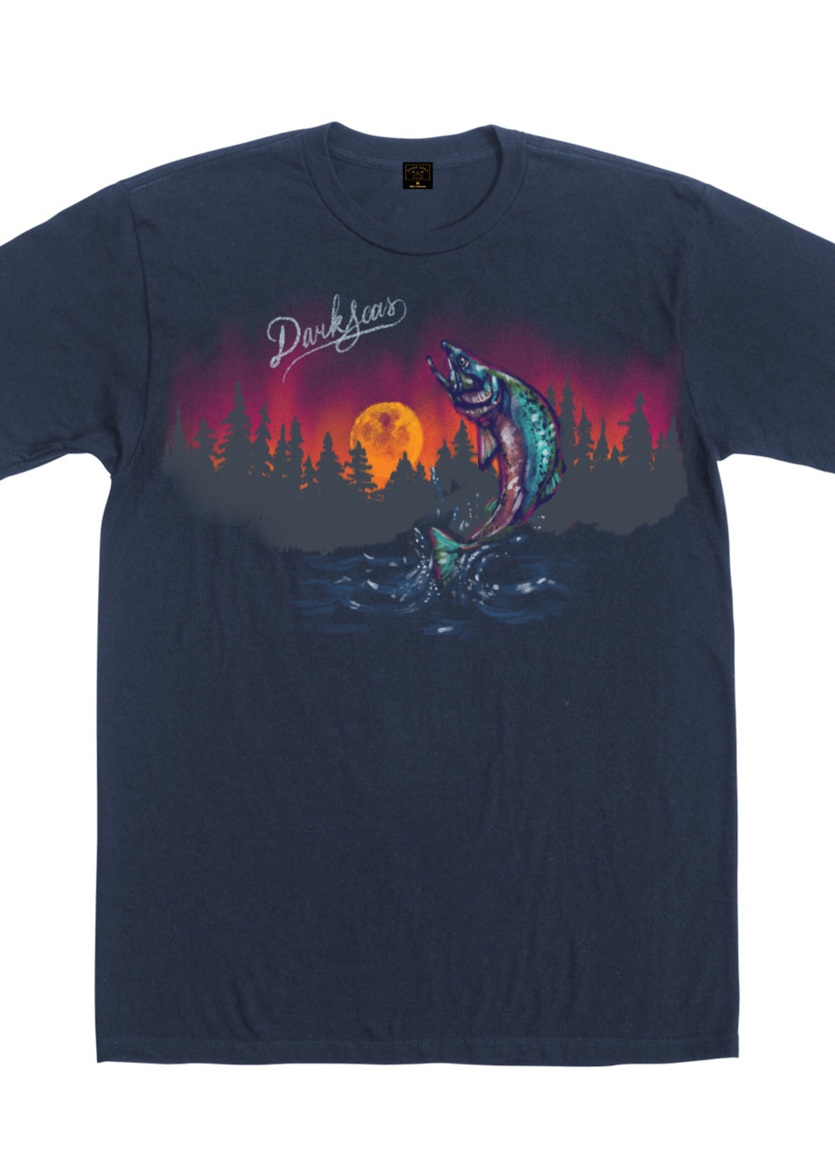 DARK SEAS DARK SEAS RIVERWALK TEE