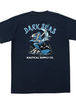 DARK SEAS DARK SEAS DOCKSIDE PKT TEE