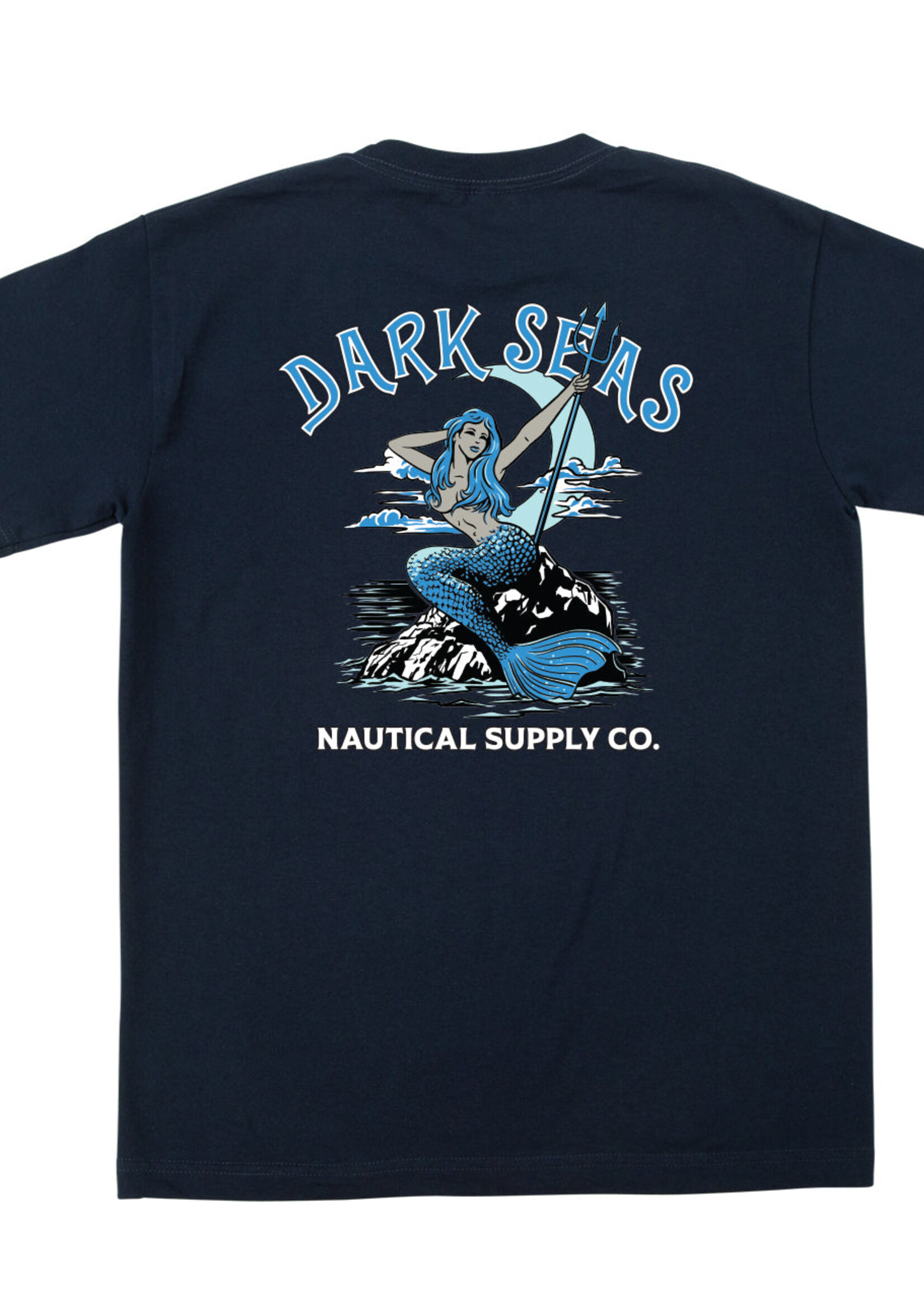 DARK SEAS DARK SEAS DOCKSIDE PKT TEE