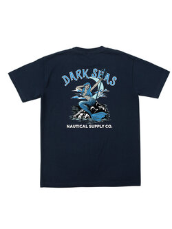 DARK SEAS DOCKSIDE PKT TEE