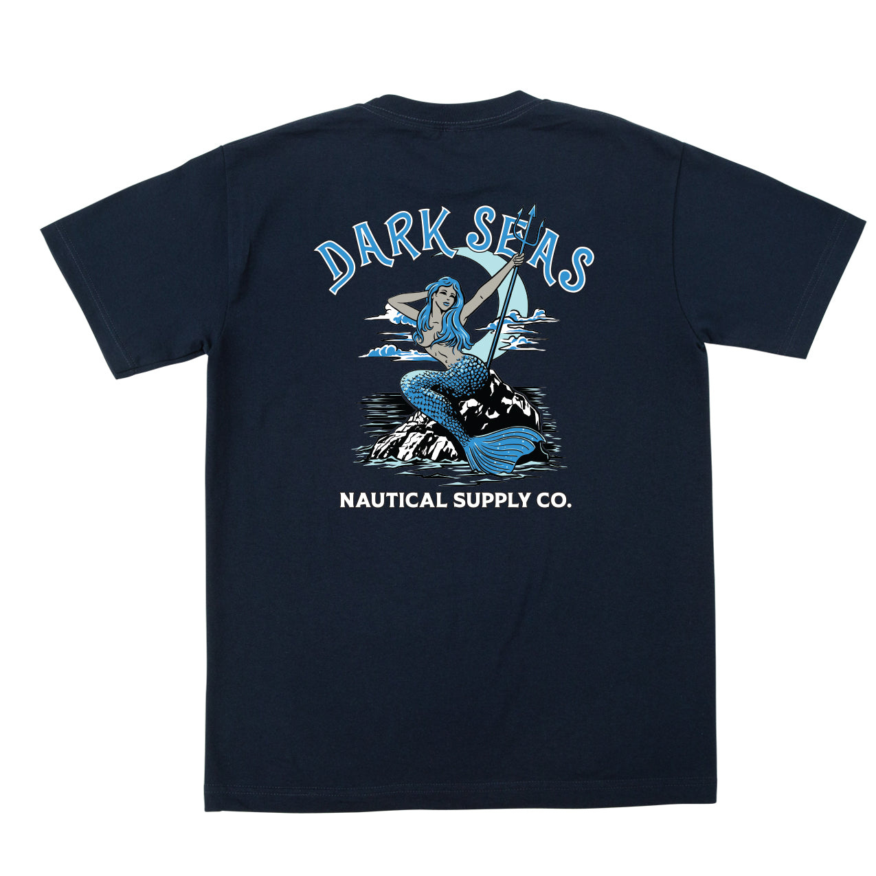 DARK SEAS DOCKSIDE PKT TEE