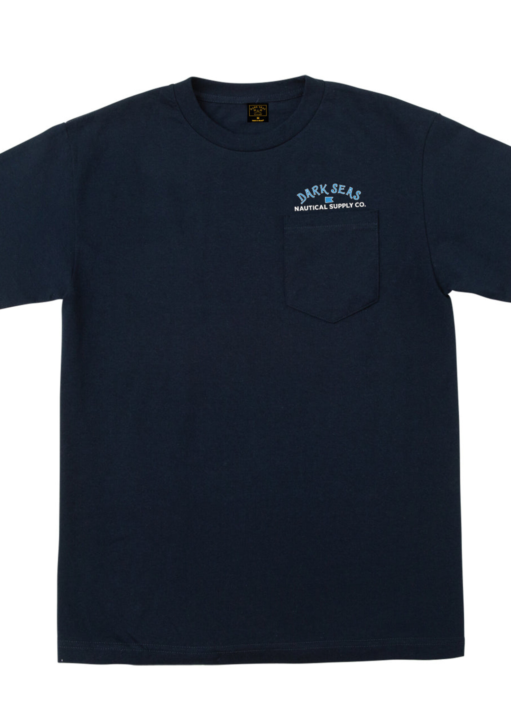 DARK SEAS DARK SEAS DOCKSIDE PKT TEE