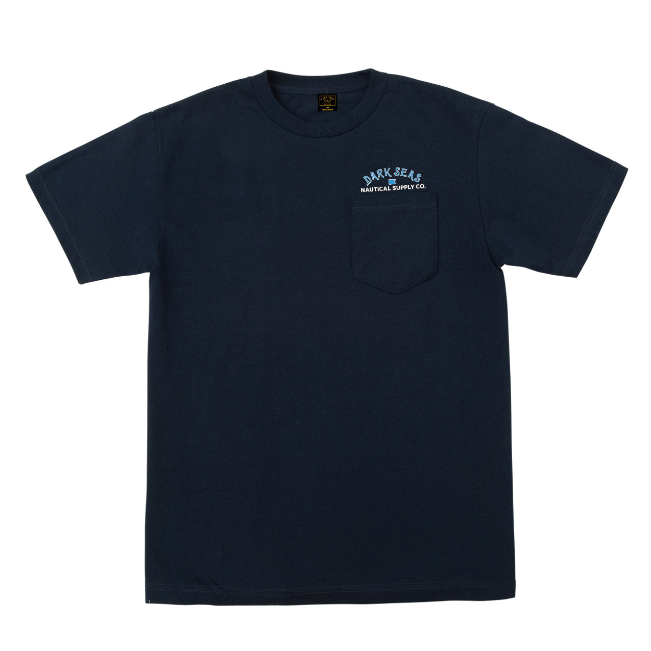 DARK SEAS DOCKSIDE PKT TEE