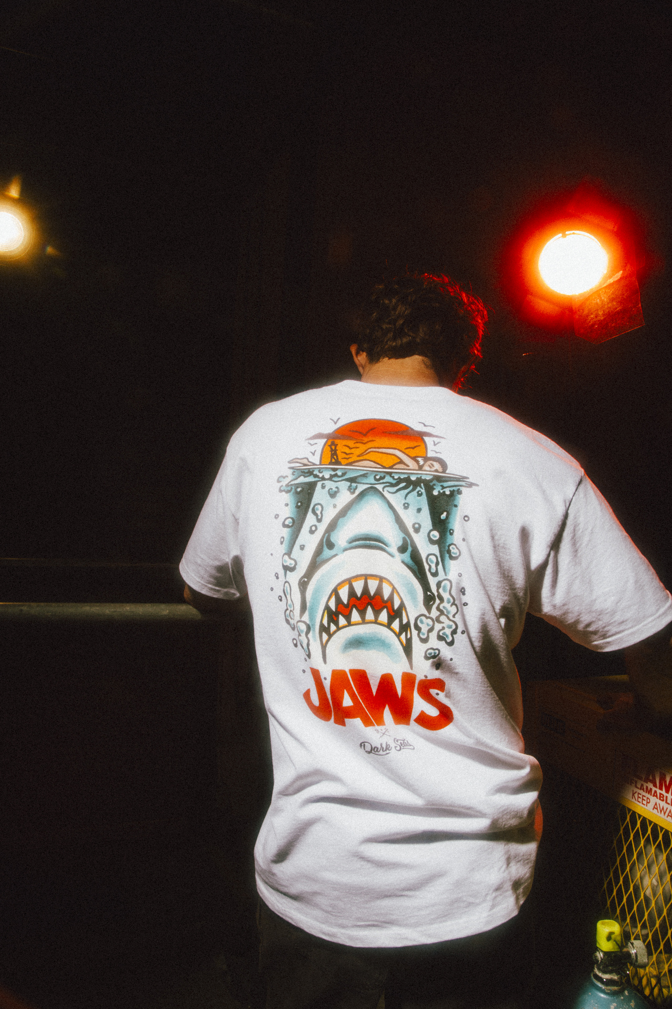 DARK SEAS DARK SEAS OUT THE BLUE TEE