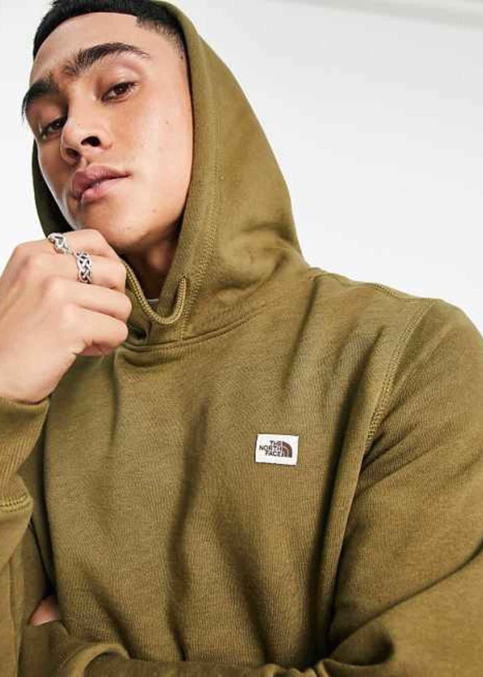 TNF TNF HERITAGE PATCH HOOD