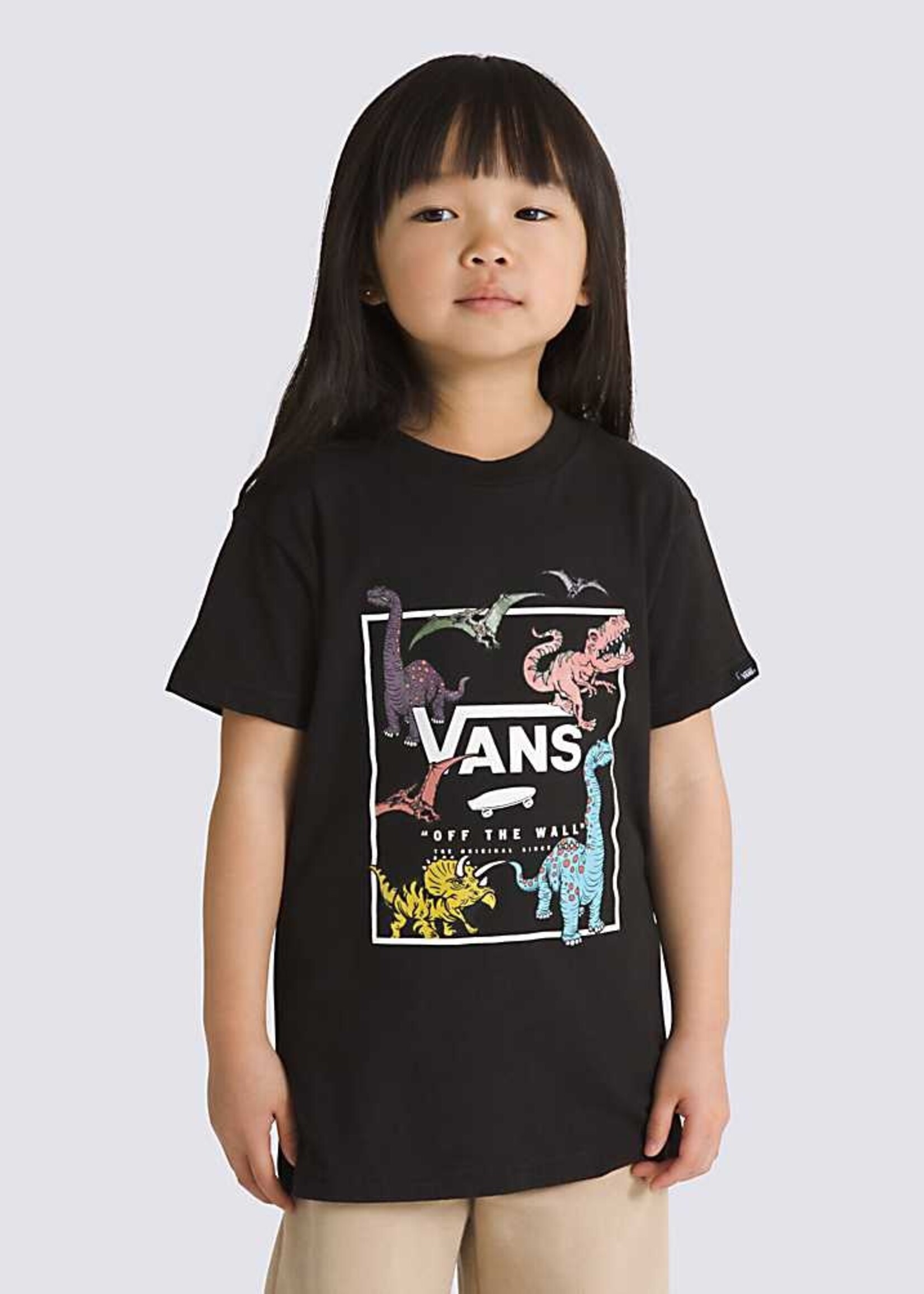 VANS VANS T GLOW DINO TEE