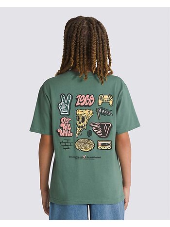 VANS VANS K ESSENTIALS TEE