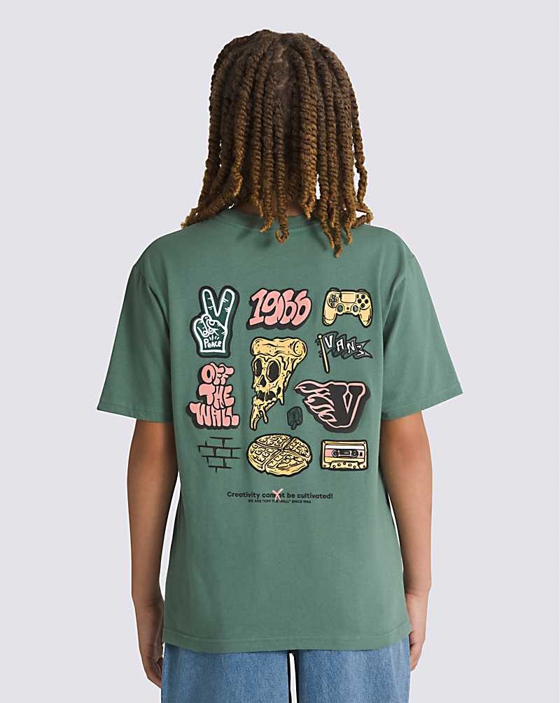 VANS VANS K ESSENTIALS TEE