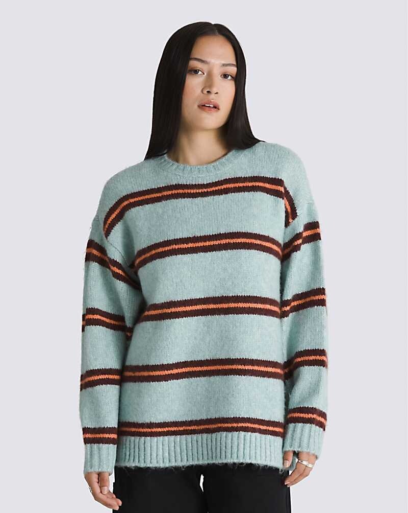 VANS VANS W SUZIE STRIPE CREW