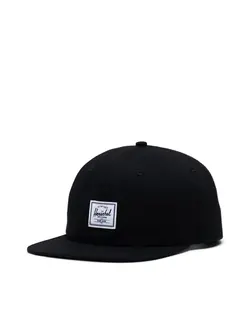 HERSCHEL HERSCHEL WHALER CREST BLACK