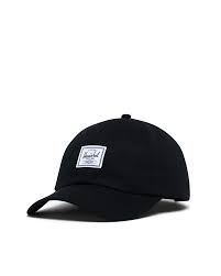 HERSCHEL HERSCHEL SYLAS CAP BLACK