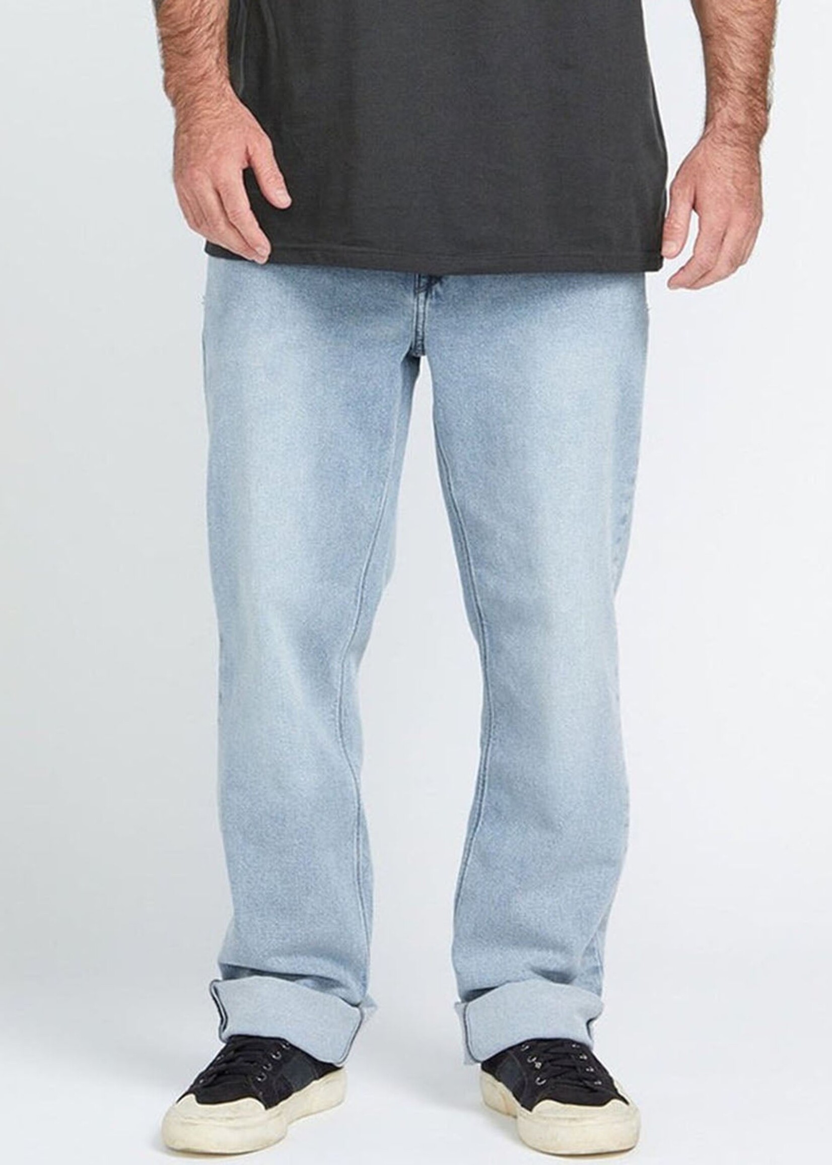 VOLCOM VOLCOM SOLVER JEANS DDN