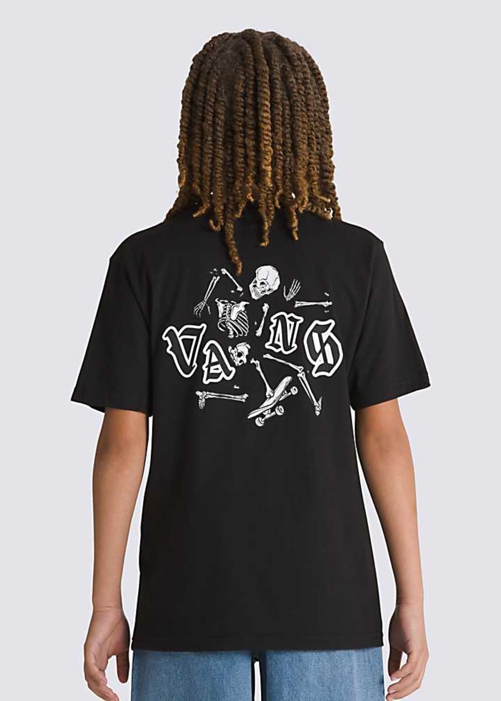 VANS VANS K SHATTERED TEE
