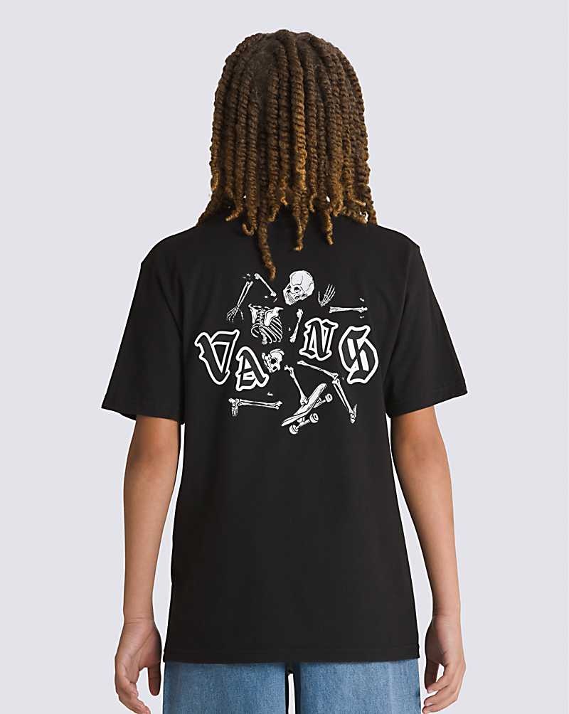 VANS VANS K SHATTERED TEE