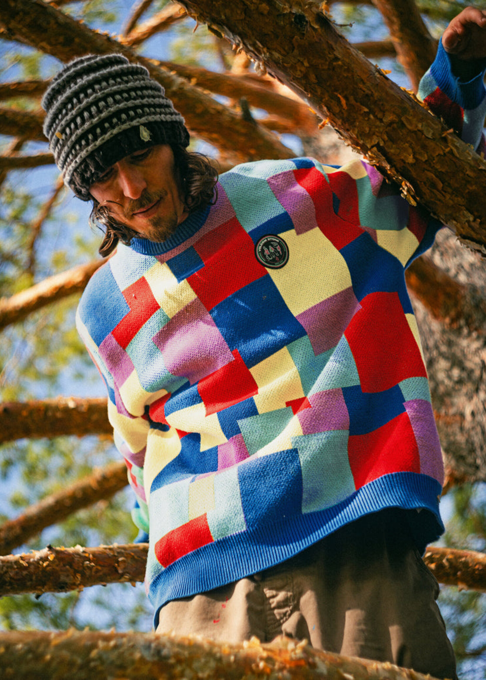 VOLCOM VOLCOM M RAVELSON SWEATER
