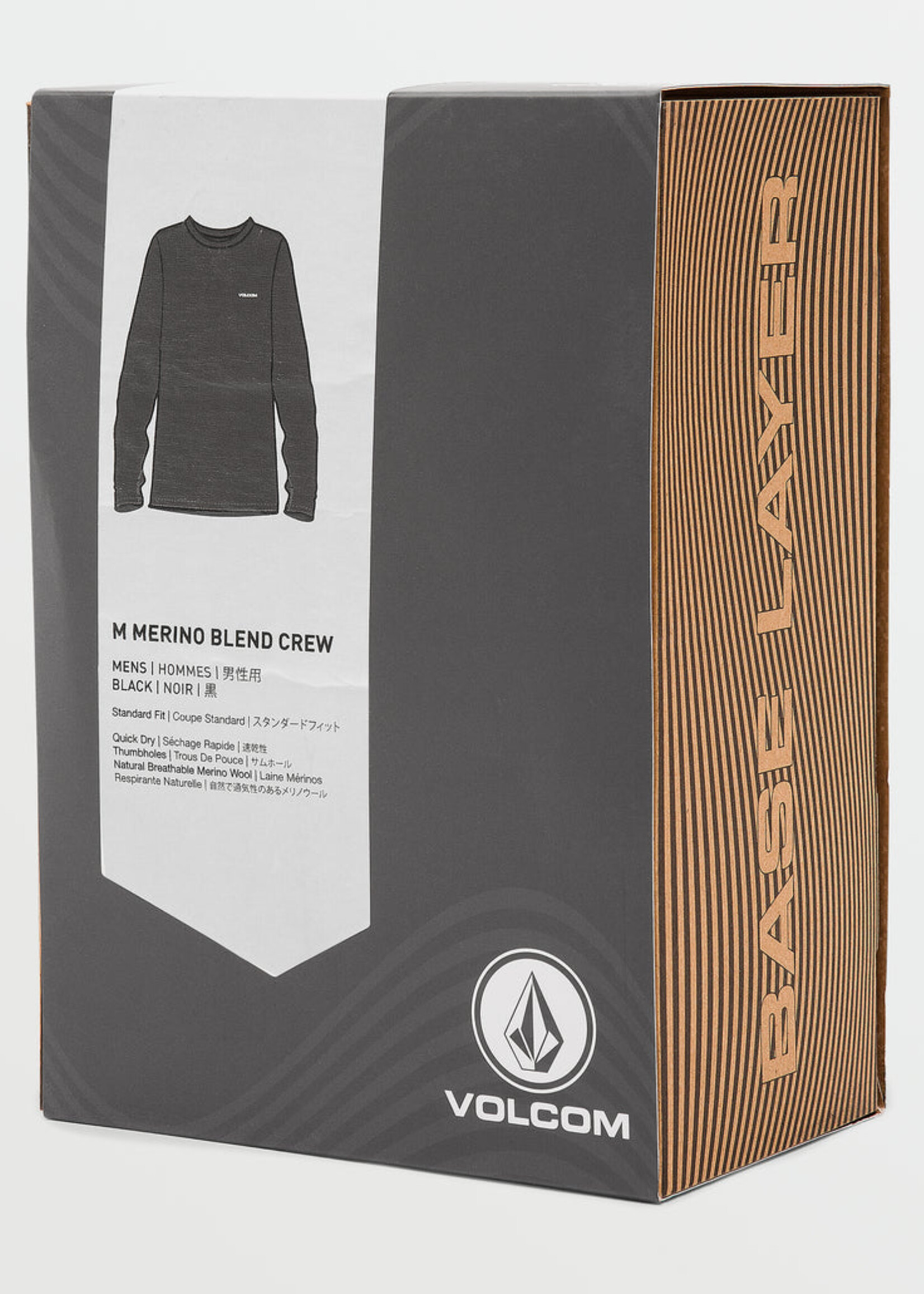 VOLCOM VOLCOM  MERINO BLEND CREW