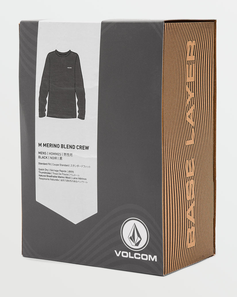 VOLCOM MERINO BLEND CREW