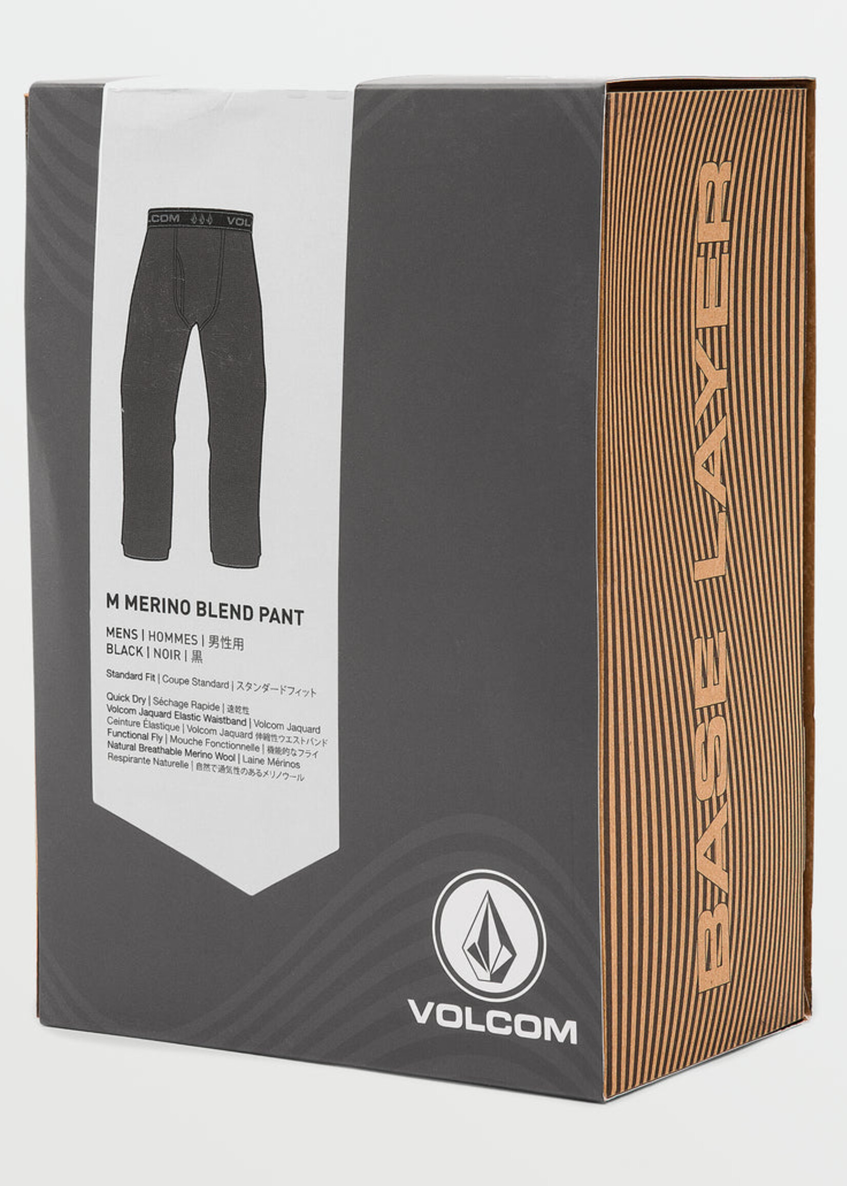 VOLCOM VOLCOM  MERINO BLEND PANT