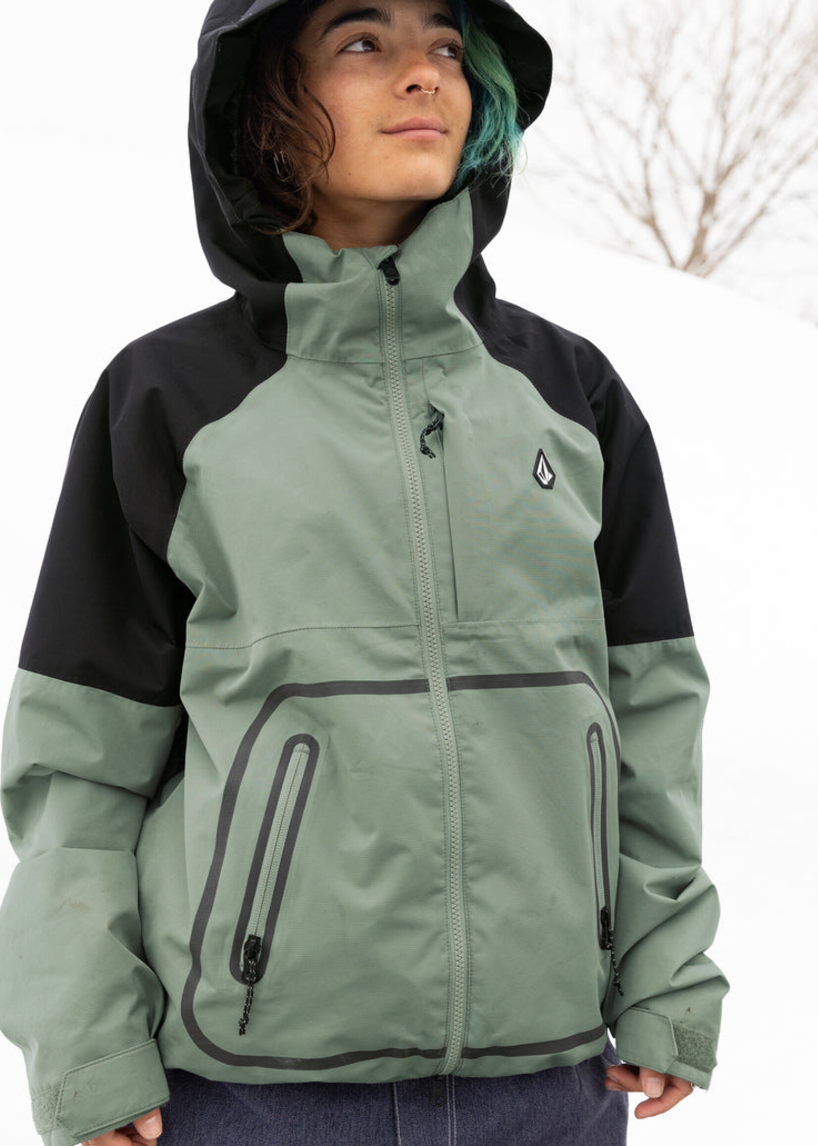 VOLCOM VOLCOM W REVNA JACKET