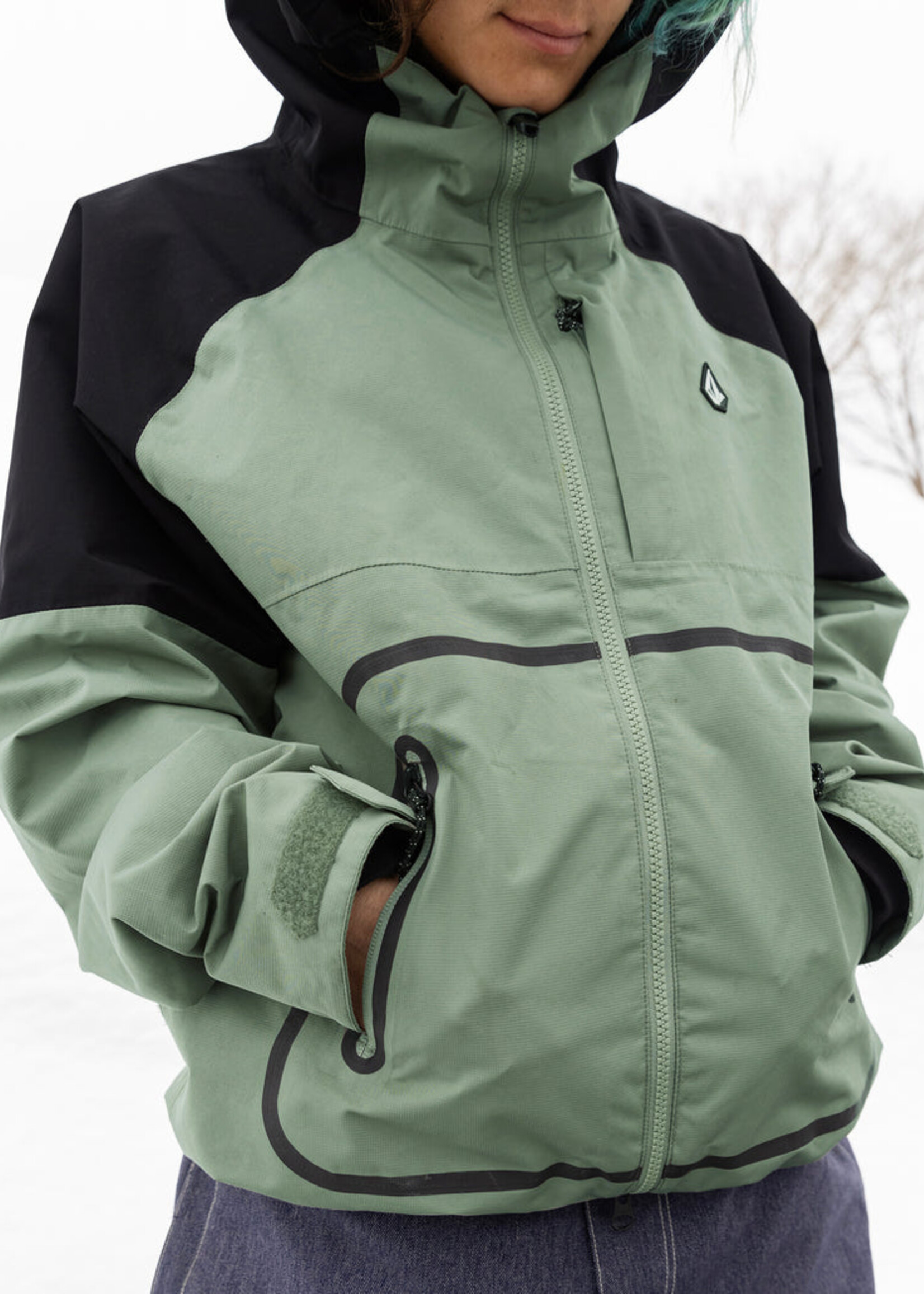 VOLCOM VOLCOM W REVNA JACKET