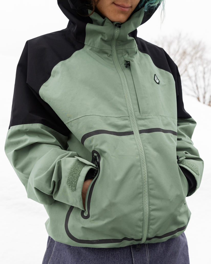 VOLCOM W REVNA JACKET