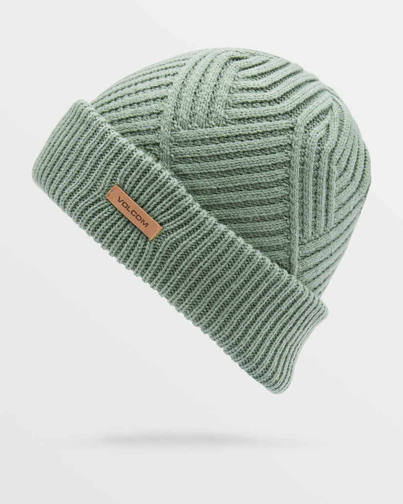 VOLCOM VOLCOM STONE KNIT BEANIE LICHEN