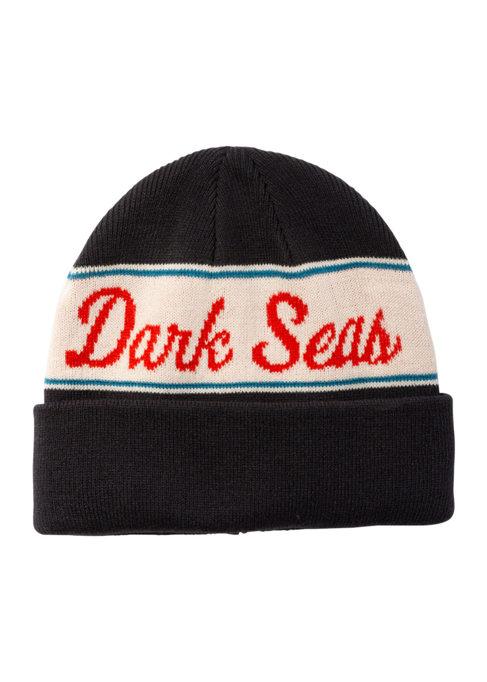 DARK SEAS DARK SEAS ONTARIO BEANIE NAVY