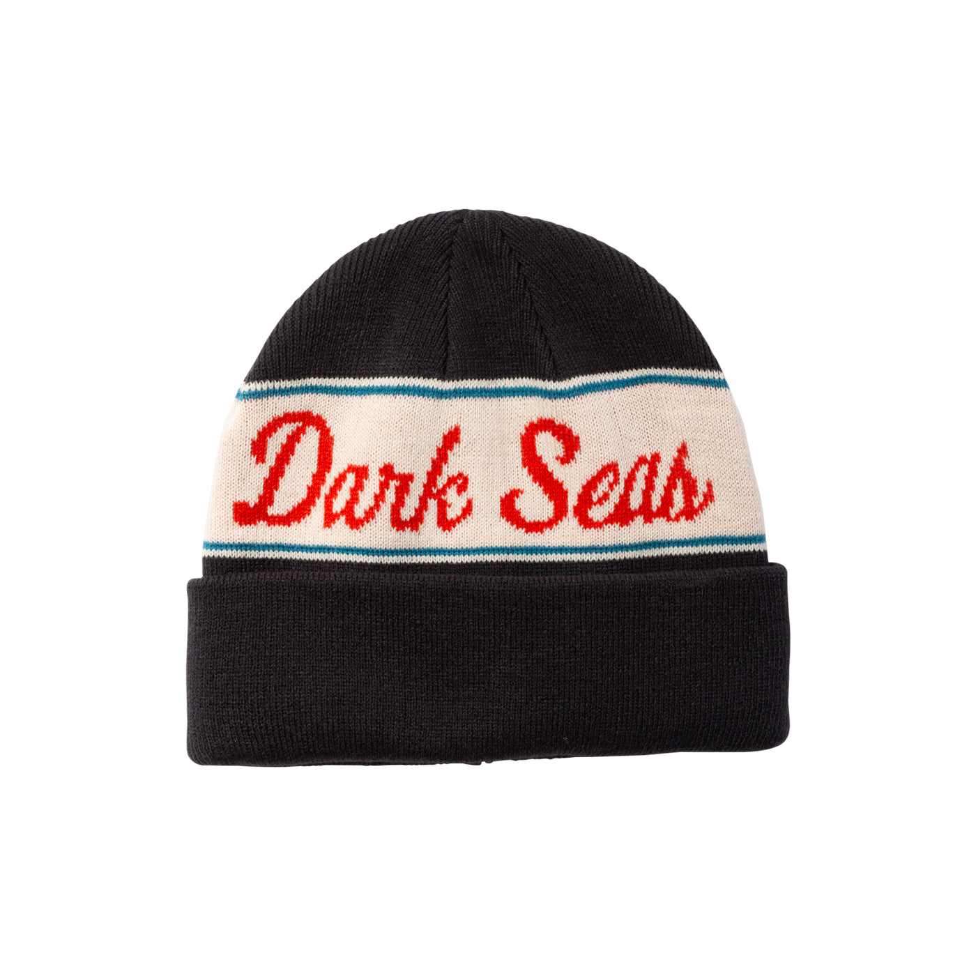 DARK SEAS DARK SEAS ONTARIO BEANIE NAVY