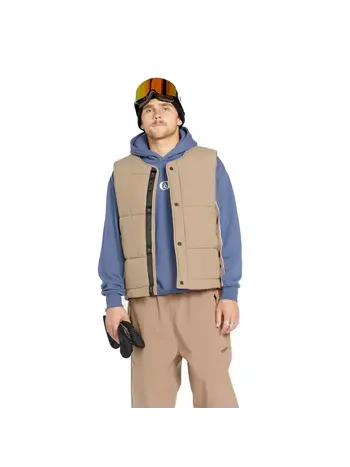 VOLCOM LAYERED UP VEST