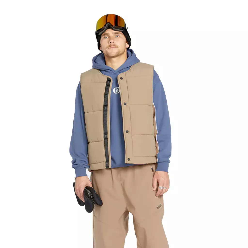 VOLCOM LAYERED UP VEST