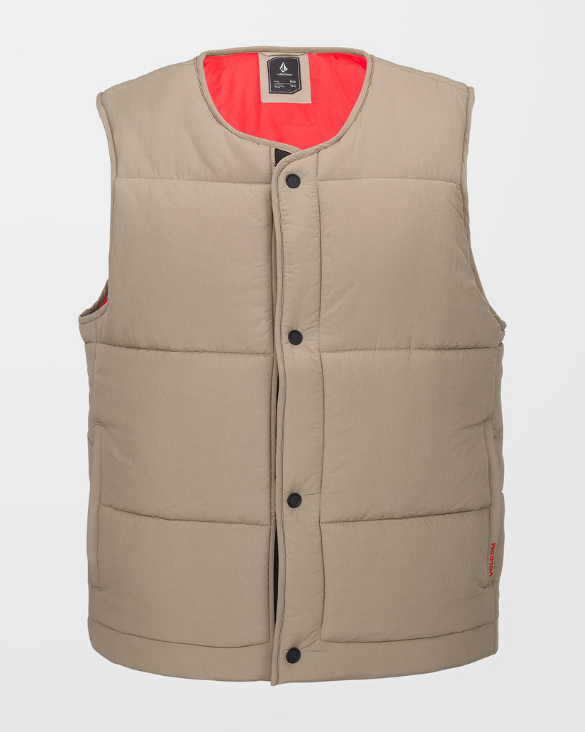 VOLCOM LAYERED UP VEST
