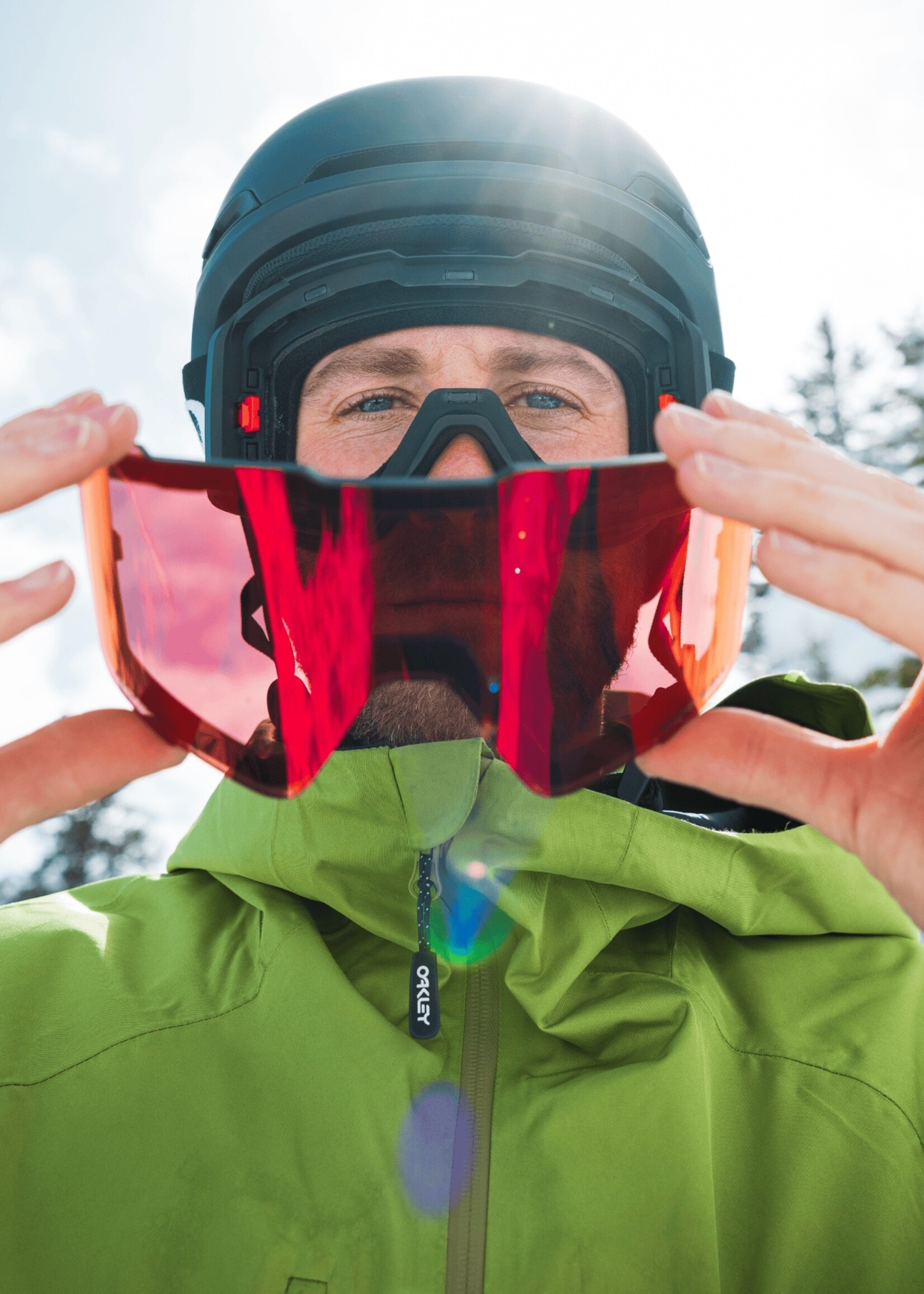 OAKLEY OAKLEY LINE MINER PRO BLK- PRIZM ROSE