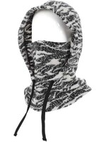BURTON BURTON BOUNDED HOOD  ZEBRA