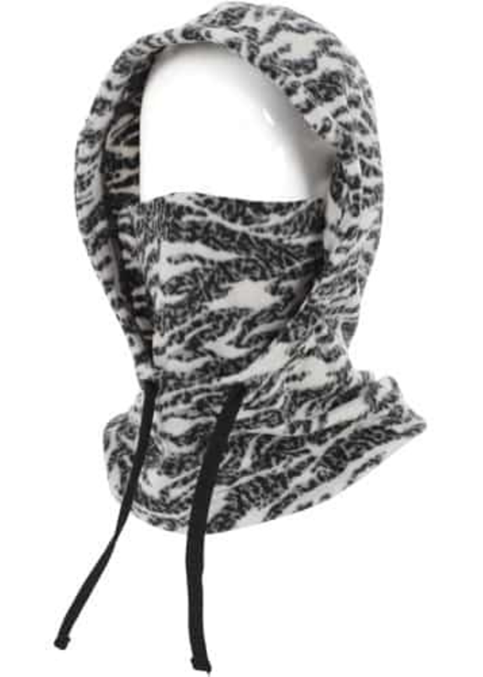 BURTON BURTON BOUNDED HOOD  ZEBRA